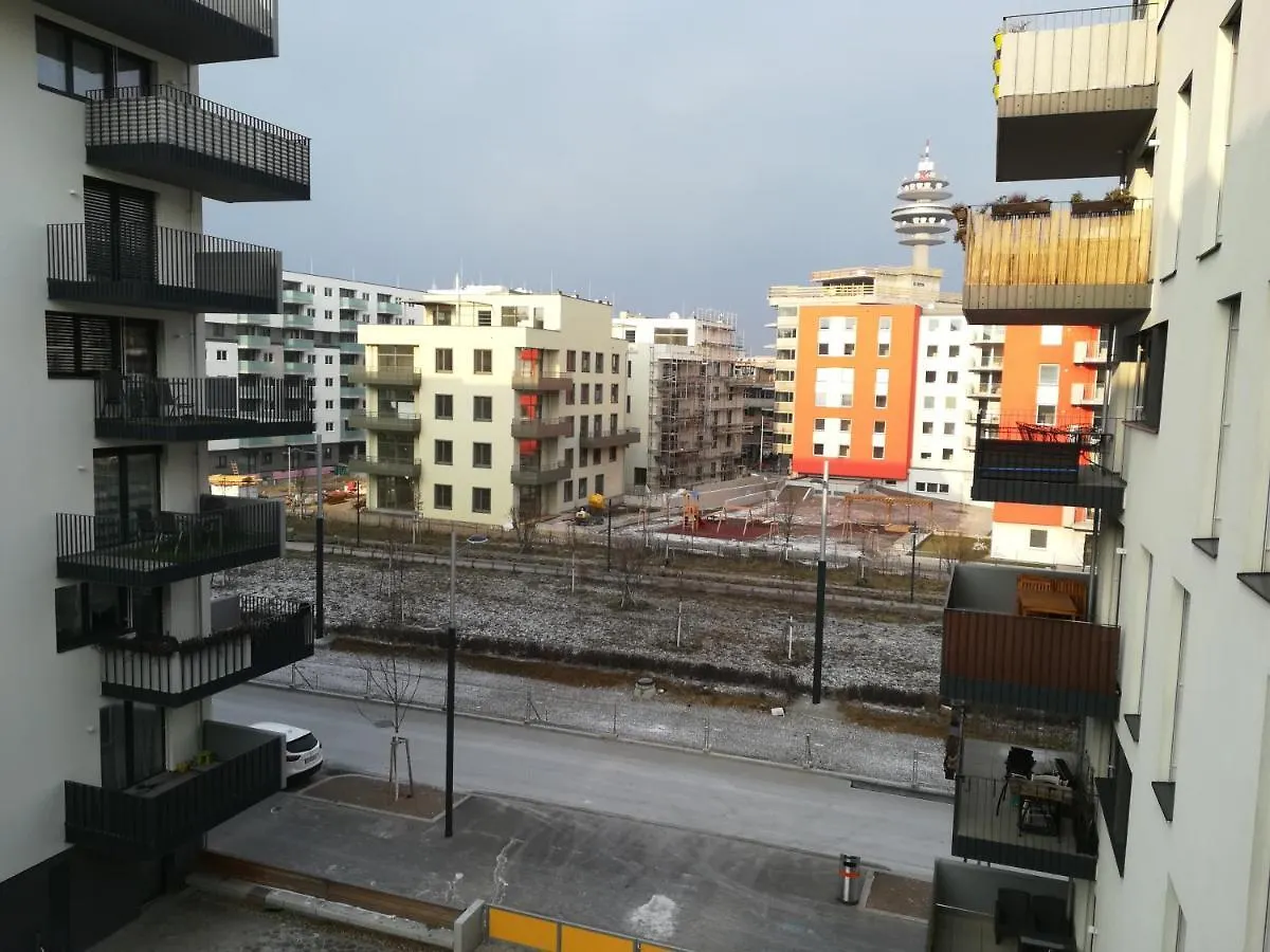 Vienna Park Hauptbahnhof Apartments 17
