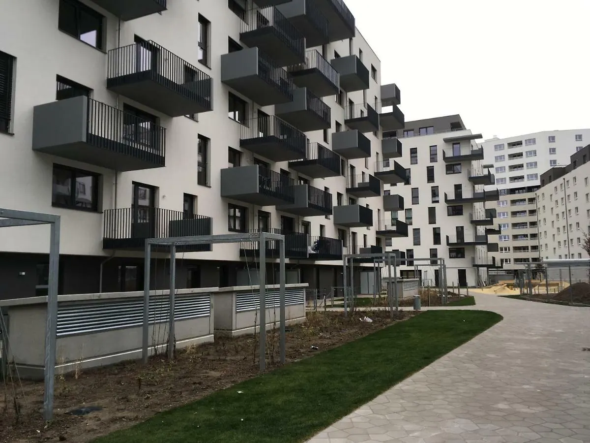 Vienna Park Hauptbahnhof Apartments 17