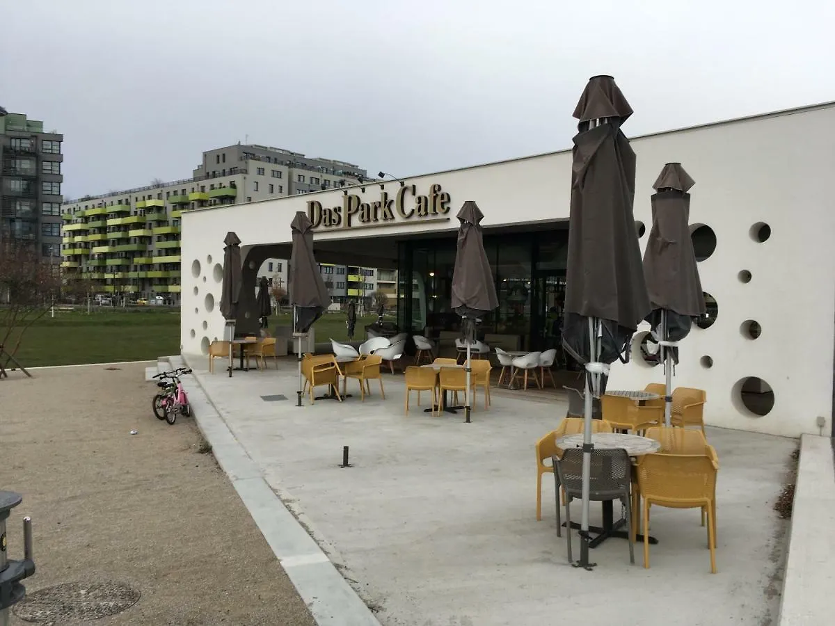 Vienna Park Hauptbahnhof Apartments 17