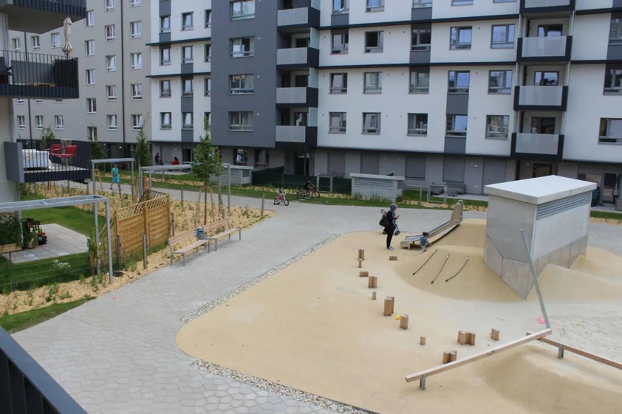 Vienna Park Hauptbahnhof Apartments 17 Austria