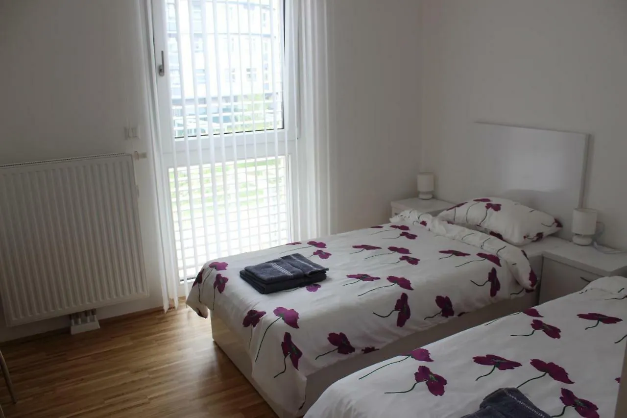 Vienna Park Hauptbahnhof Apartments 17 Austria