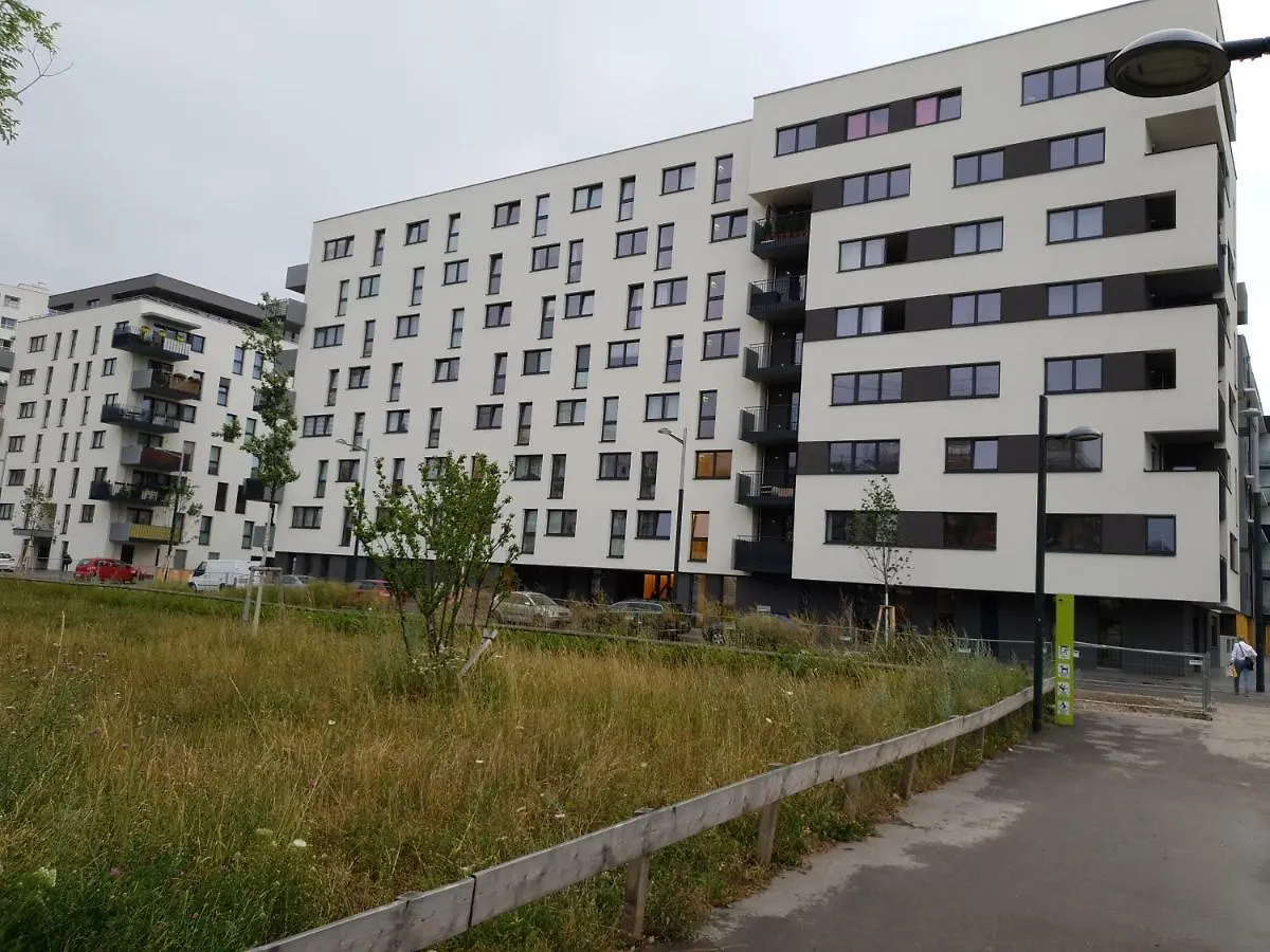 Vienna Park Hauptbahnhof Apartments 17