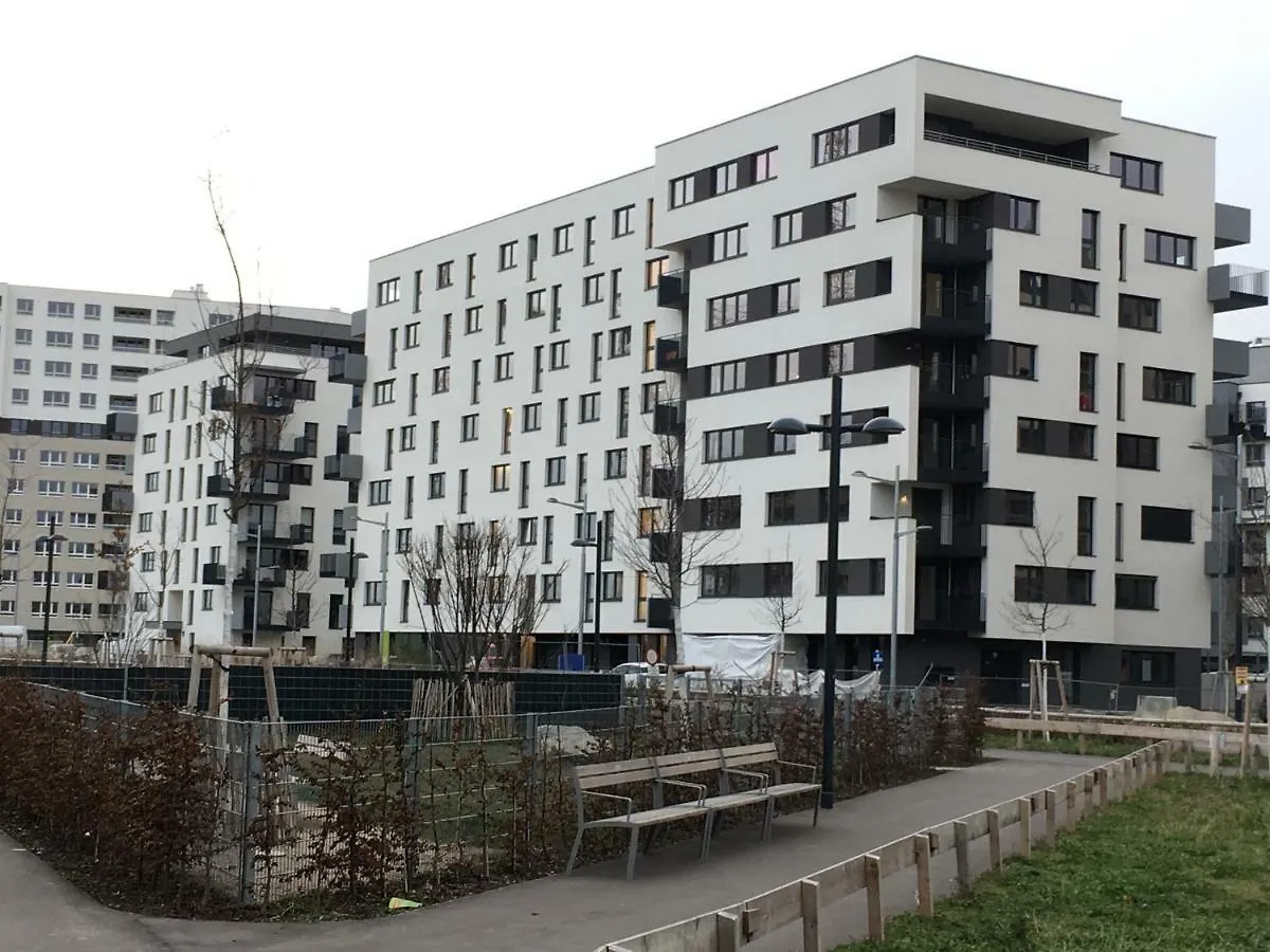 Vienna Park Hauptbahnhof Apartments 17 0*,
