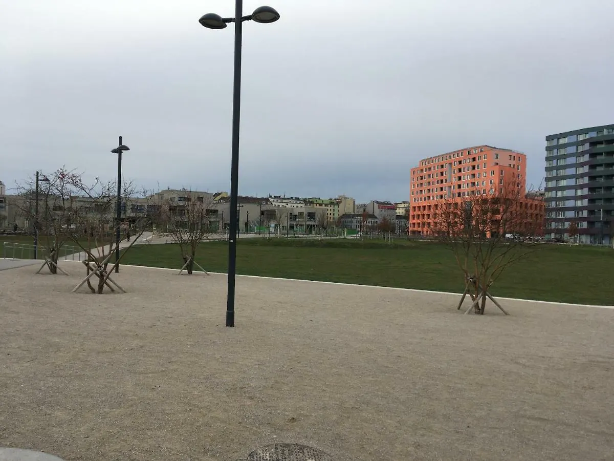 Vienna Park Hauptbahnhof Apartments 17