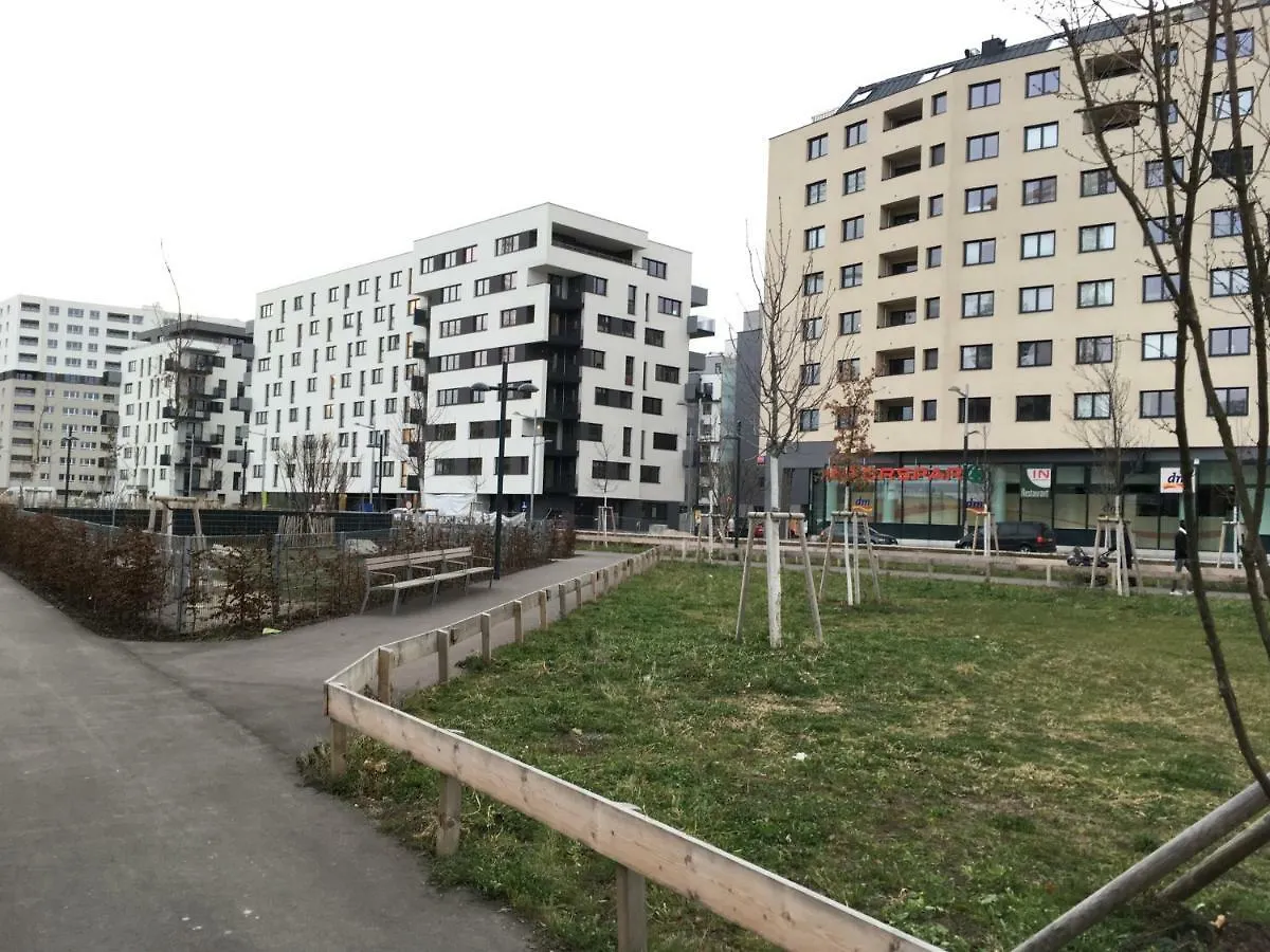 Vienna Park Hauptbahnhof Apartments 17