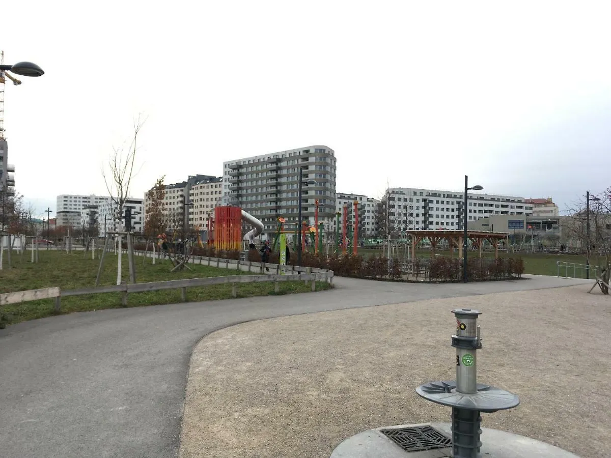 Vienna Park Hauptbahnhof Apartments 17 Rakousko