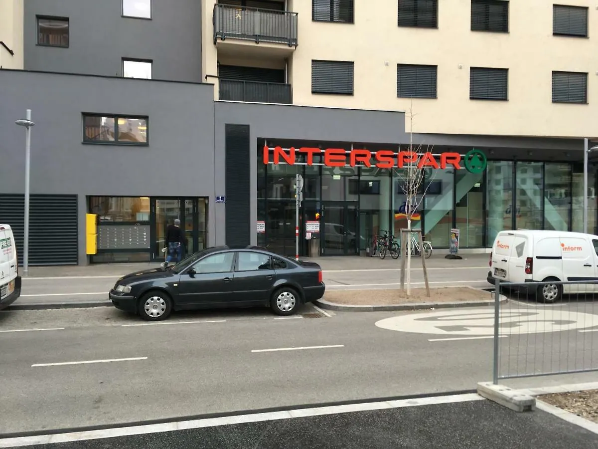 Vienna Park Hauptbahnhof Apartments 17 Rakousko