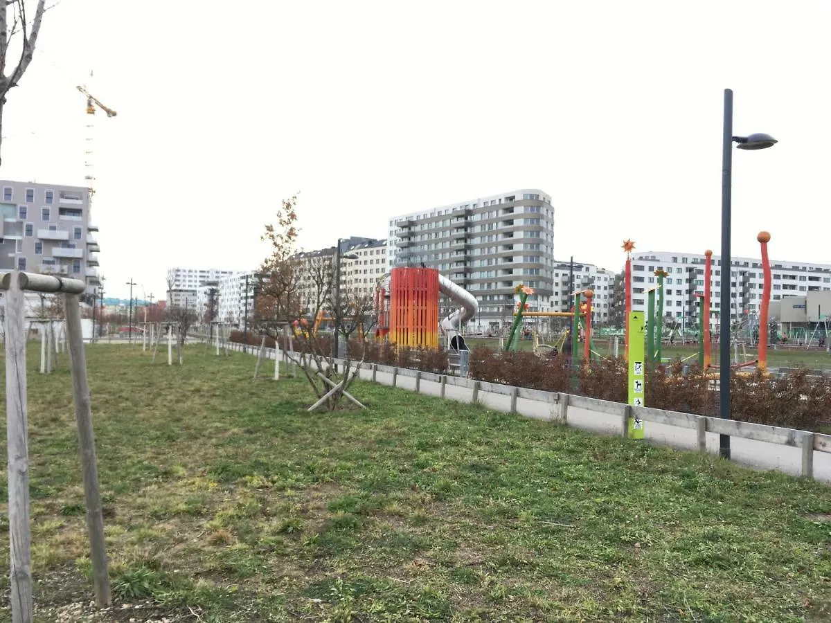 Vienna Park Hauptbahnhof Apartments 17