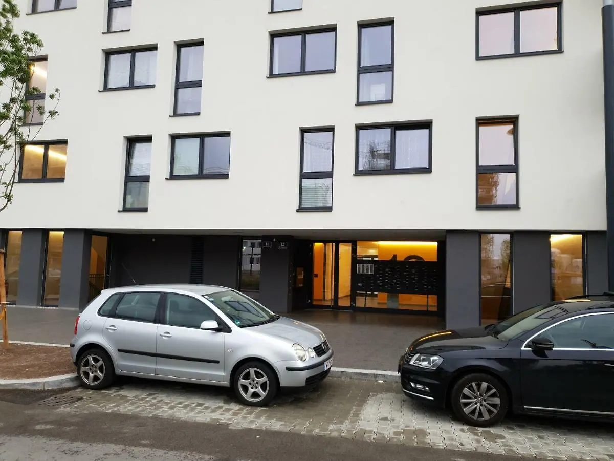 Vienna Park Hauptbahnhof Apartments 17 Rakousko